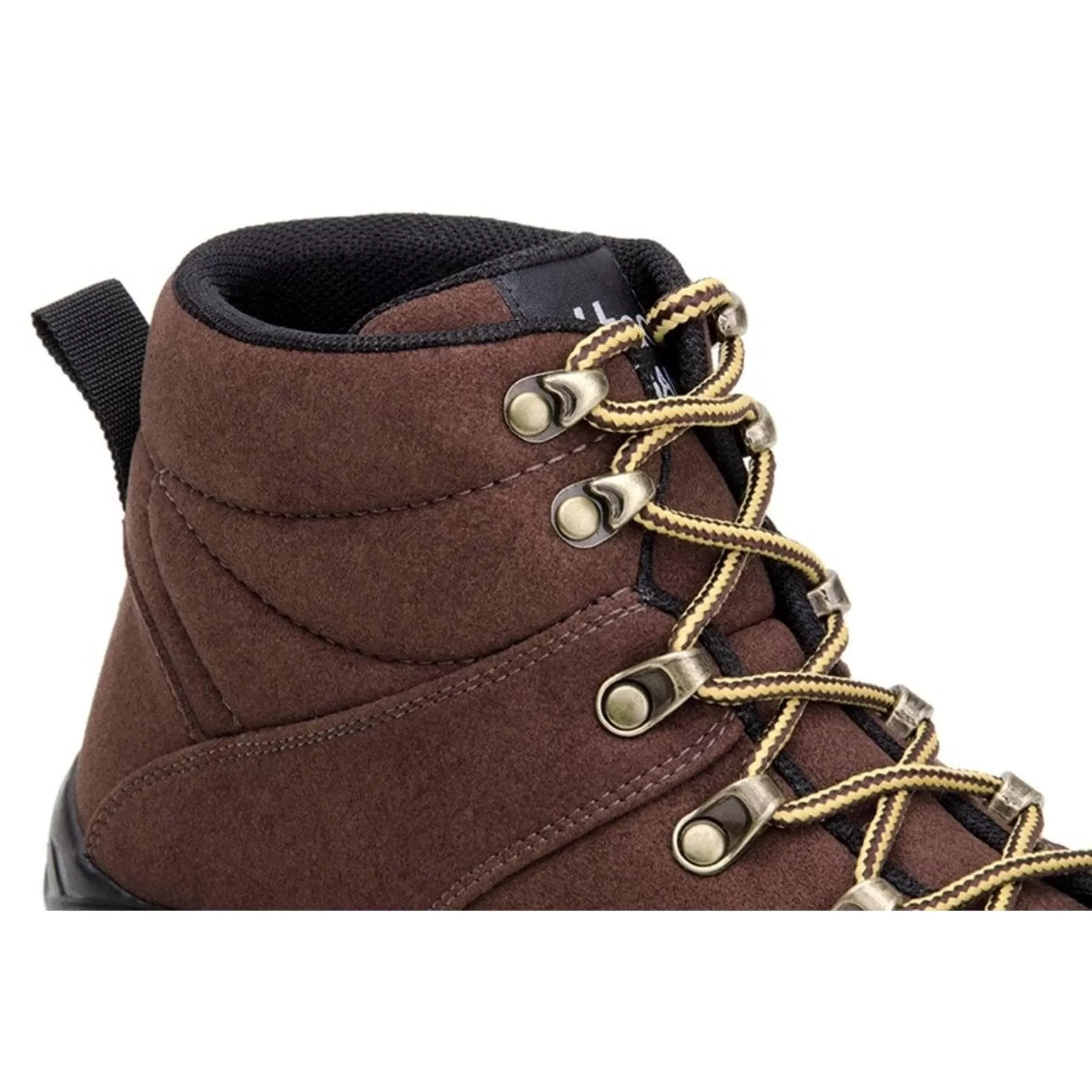 'Wave Explorer' vegan high-top explorer boots by Ahimsa - espresso