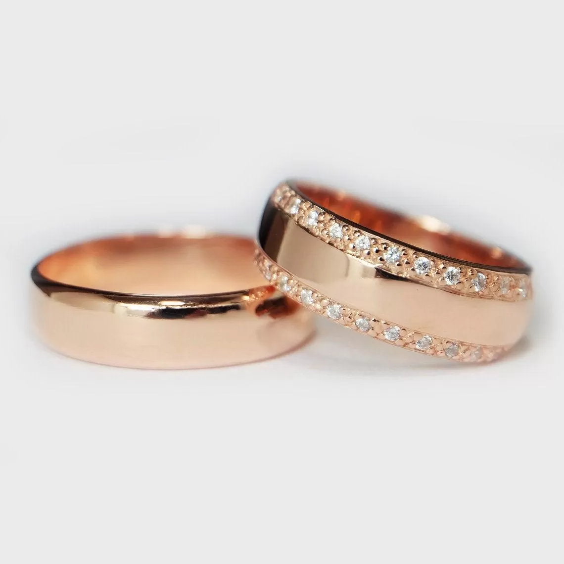 Wedding Ring Set Mason