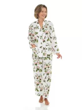 White Hummingbird Pajamas