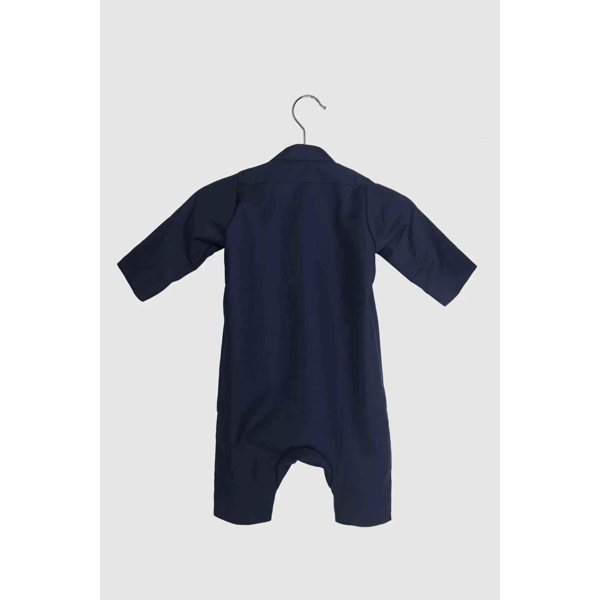 Winter Collection: Dishdasha Onesie - Navy Blue