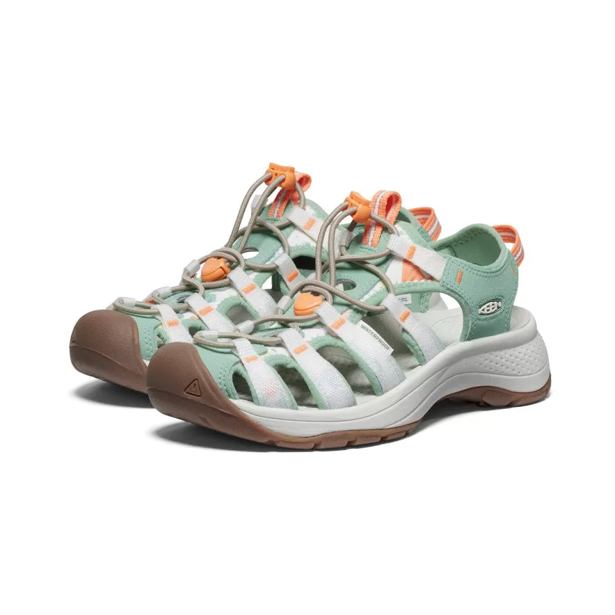 WOMEN'S ASTORIA WEST SANDAL - TERRAZZO/GRANITE GREEN