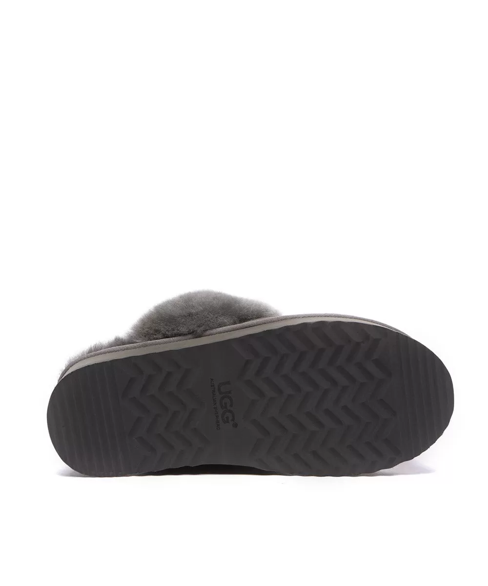 Women's UGG Platform Scuff Slipper