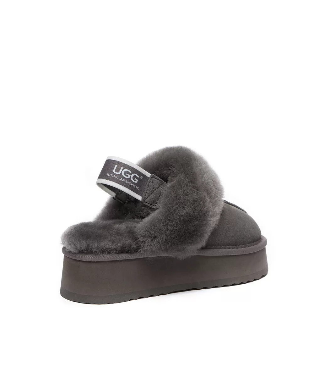 Women's UGG Platform Scuff Slipper