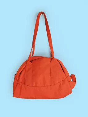 Y2K Small Nylon Bag Burnt Orange