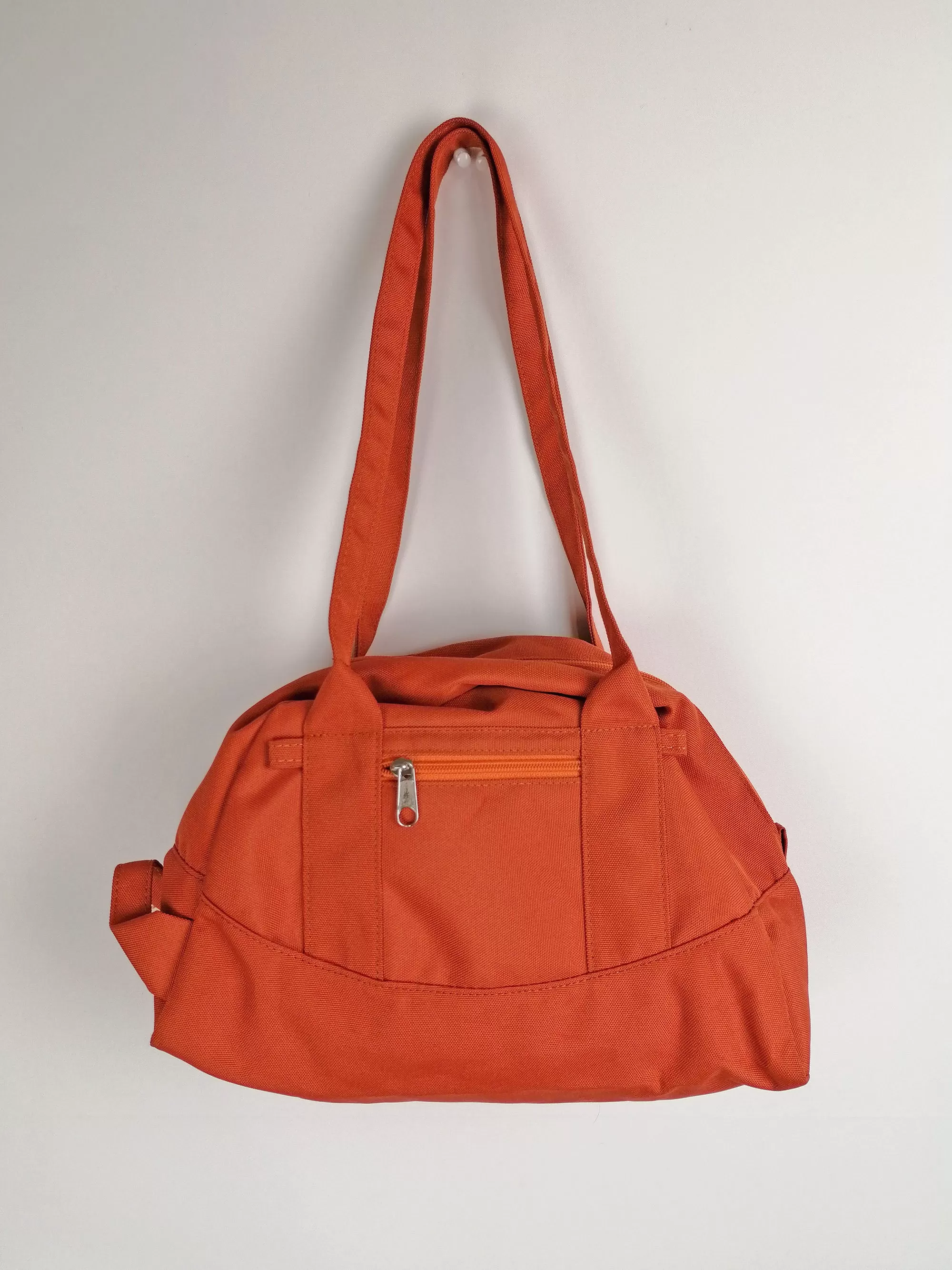 Y2K Small Nylon Bag Burnt Orange