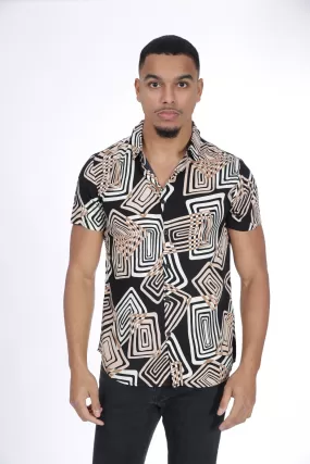 Zayne Hypnotic Squares Shirt