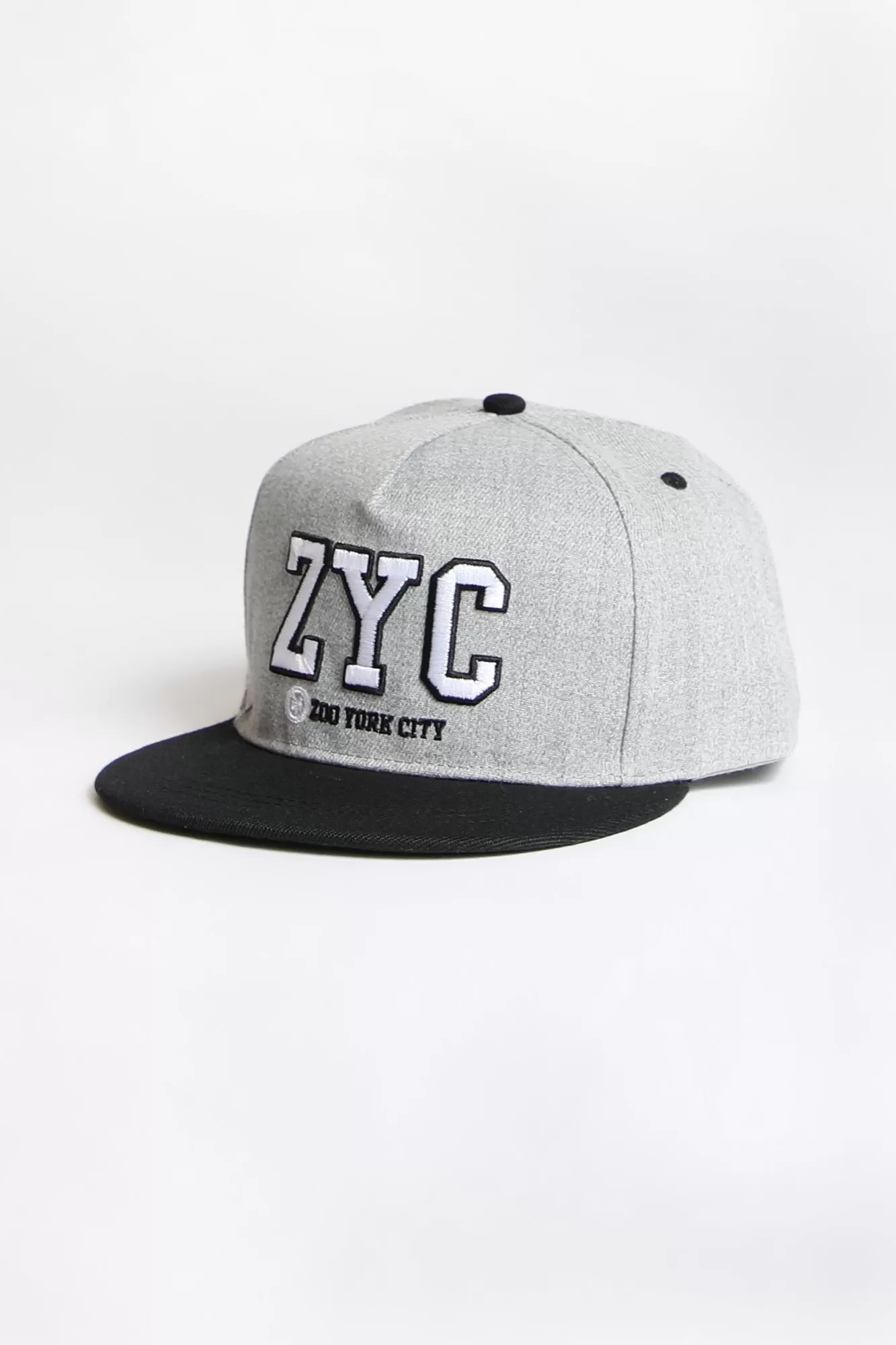 Zoo York Mens ZYC Flat Brim Hat